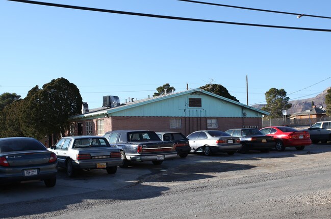 3731 Fred Wilson Ave in El Paso, TX - Foto de edificio - Building Photo