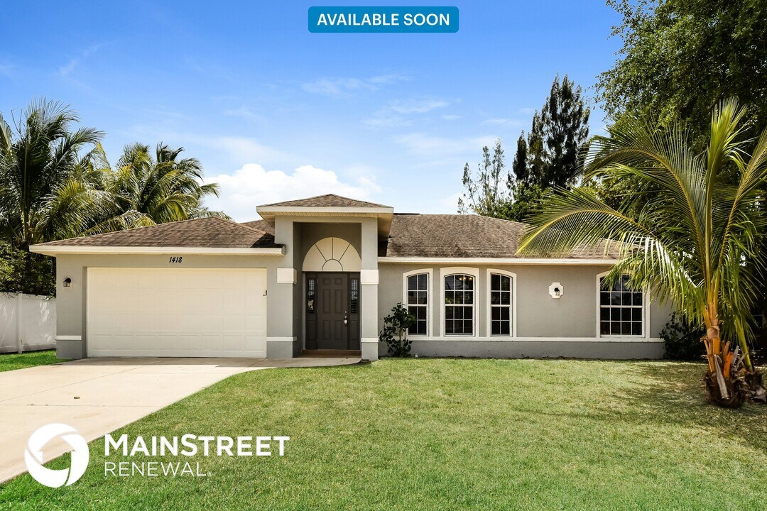 1418 SE 27th Terrace in Cape Coral, FL - Building Photo