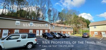 3624 Yarbrough Ave in Winston-Salem, NC - Building Photo