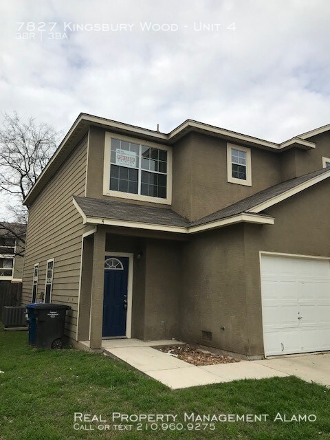 7827 Kingsbury Wood-Unit -Unit 4 in San Antonio, TX - Building Photo - Building Photo