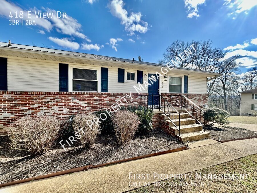 418 E View Dr in Chattanooga, TN - Building Photo