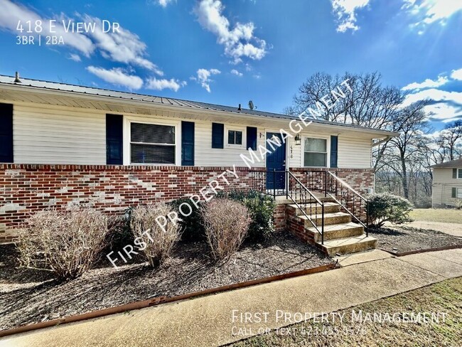 property at 418 E View Dr