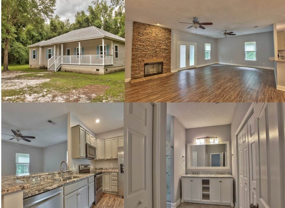 621 Bob Miller Rd in Crawfordville, FL - Building Photo