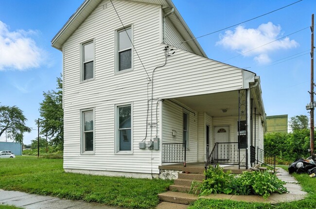 property at 1711 McLain St