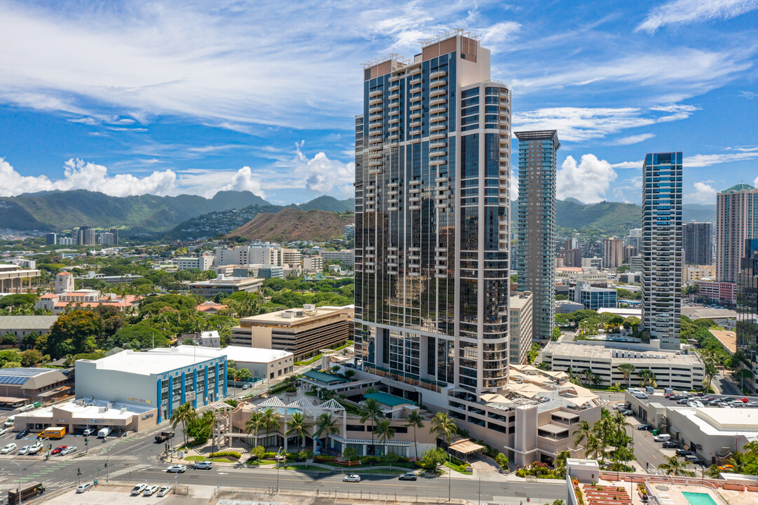 600 Queen St, Unit #603 in Honolulu, HI - Foto de edificio