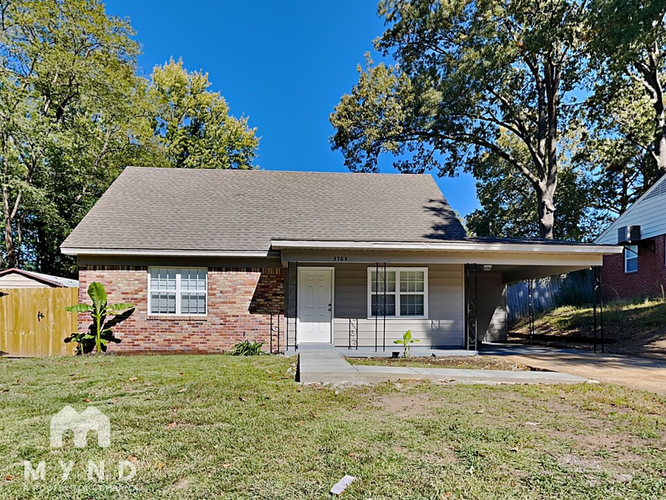 3764 Voltaire Ave in Memphis, TN - Building Photo