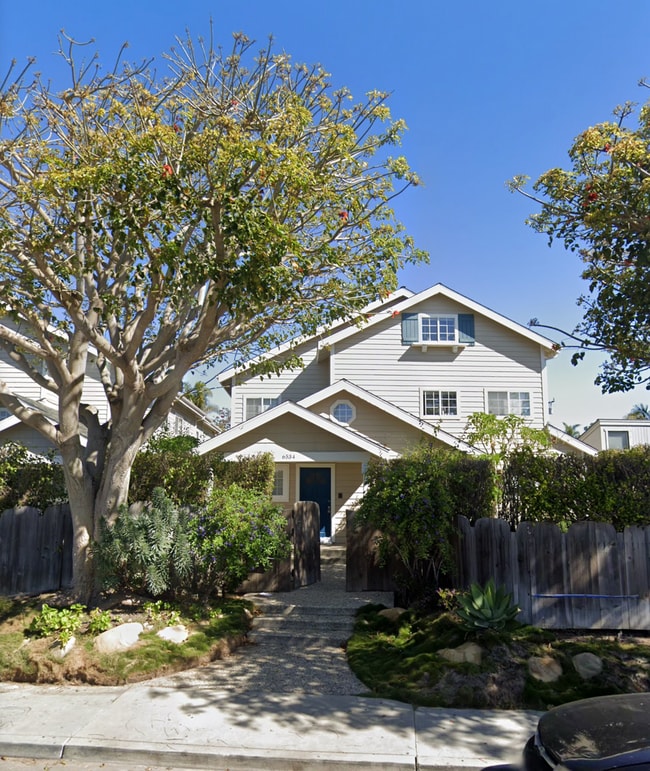 property at 6534 Del Playa Dr