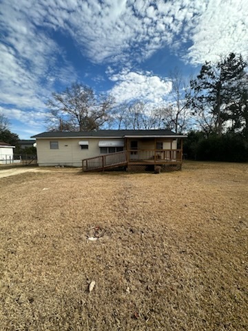 801 Douglas Dr in Americus, GA - Building Photo