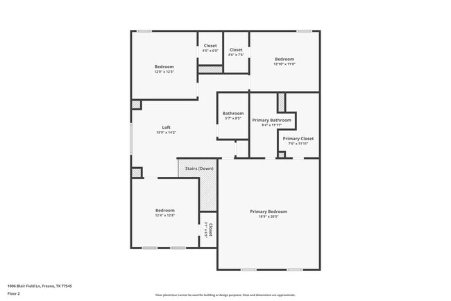 1006 Blair Field Ln in Fresno, TX - Building Photo - Building Photo