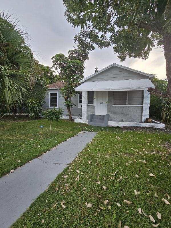 property at 1217 N D St
