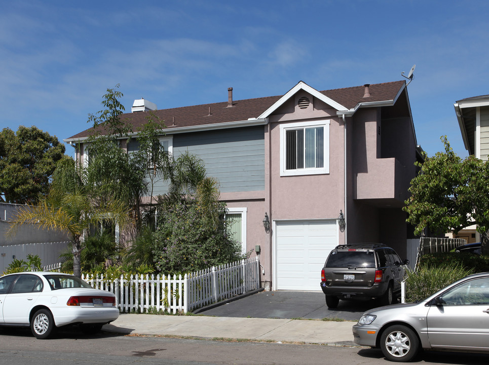 4414 39th St in San Diego, CA - Building Photo