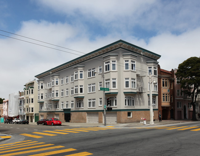 1200 Francisco in San Francisco, CA - Building Photo - Building Photo