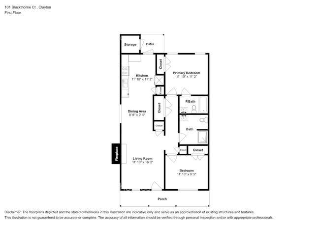 101 Blackthorne Ct in Clayton, NC - Building Photo - Building Photo
