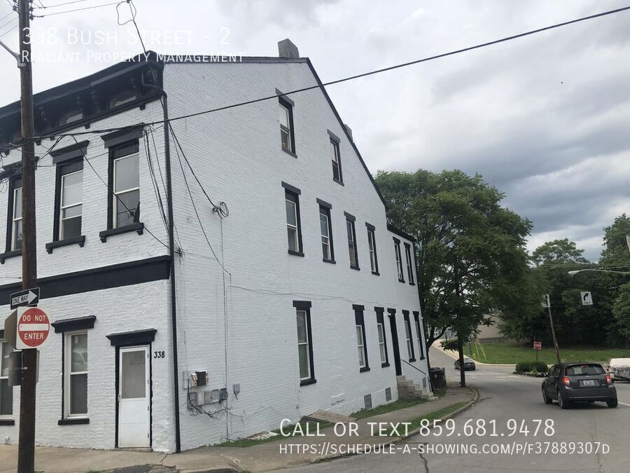 338 Bush St-Unit -2 in Covington, KY - Foto de edificio