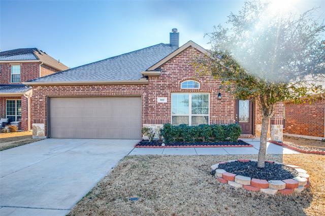 517 Rocky Pine Rd in McKinney, TX - Foto de edificio