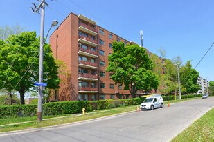 2 Treewood Street in Toronto, ON - Building Photo