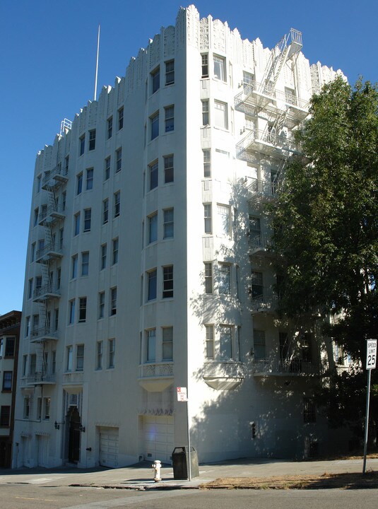 Buena Vista Apartments in San Francisco, CA - Building Photo