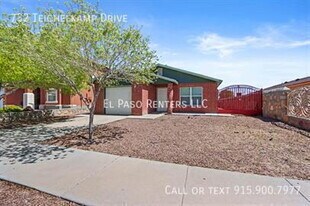 732 Teichelkamp Dr in Horizon City, TX - Building Photo