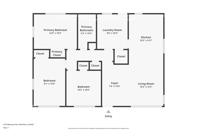 517 N Biermann Ave in Villa Park, IL - Building Photo - Building Photo