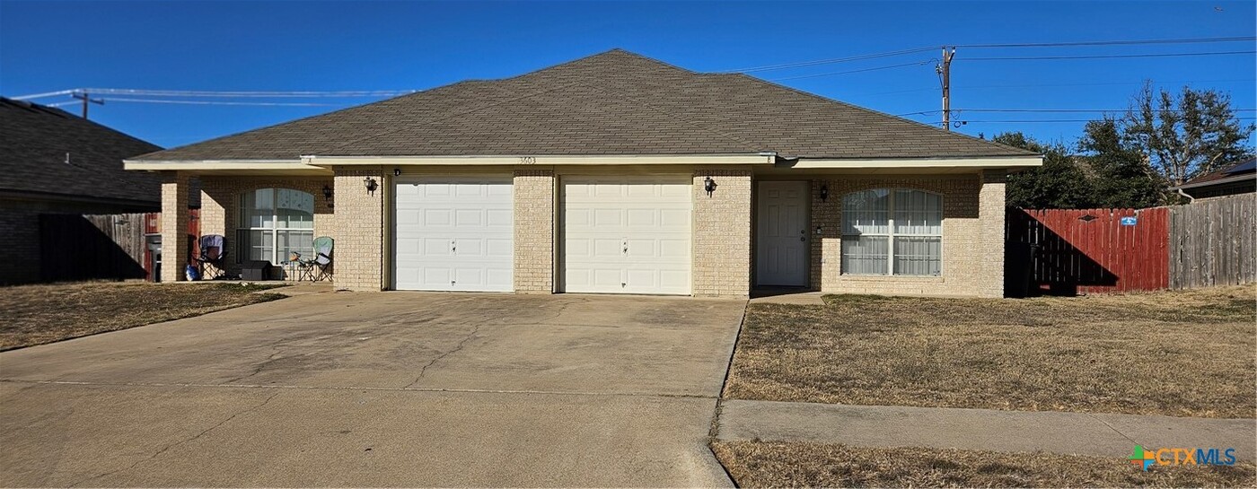 3603 Woodrow Dr in Killeen, TX - Building Photo