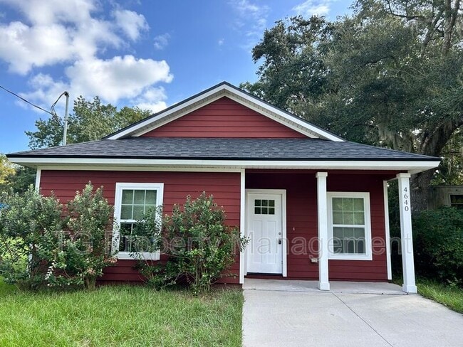property at 4640 Ave D
