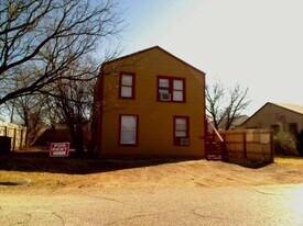 1517 Ave D in Abilene, TX - Building Photo