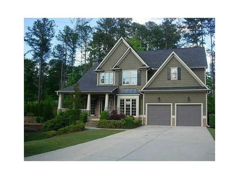 1972 Addington Trail NW in Acworth, GA - Building Photo