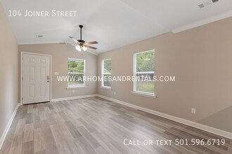 104 Joiner Ave in Jacksonville, AR - Building Photo - Building Photo