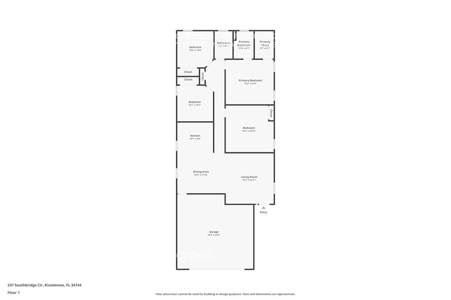 247 Southbridge Cir in Kissimmee, FL - Foto de edificio - Building Photo