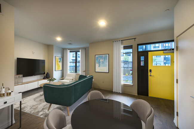 FLAT 9 at WHITTIER in Boston, MA - Building Photo - Building Photo