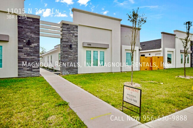 11015 N 36th Ln, Unit 1 in McAllen, TX - Building Photo - Building Photo