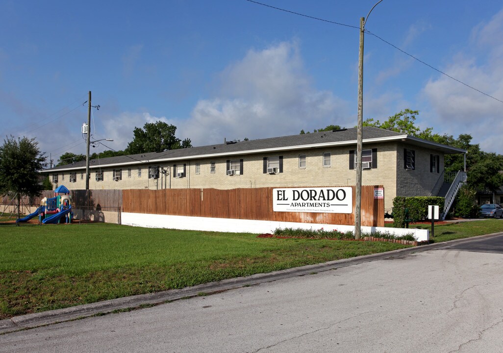 El Dorado Senior Apartments 55 or Over in Orlando, FL - Building Photo