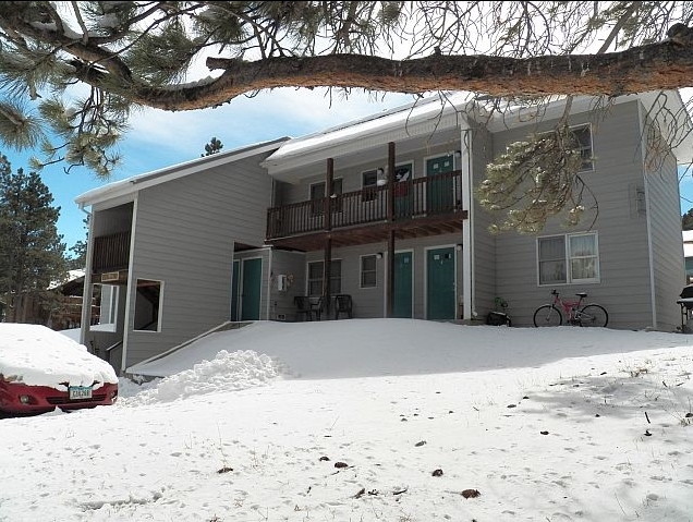 501 Aspen Ave in Estes Park, CO - Foto de edificio