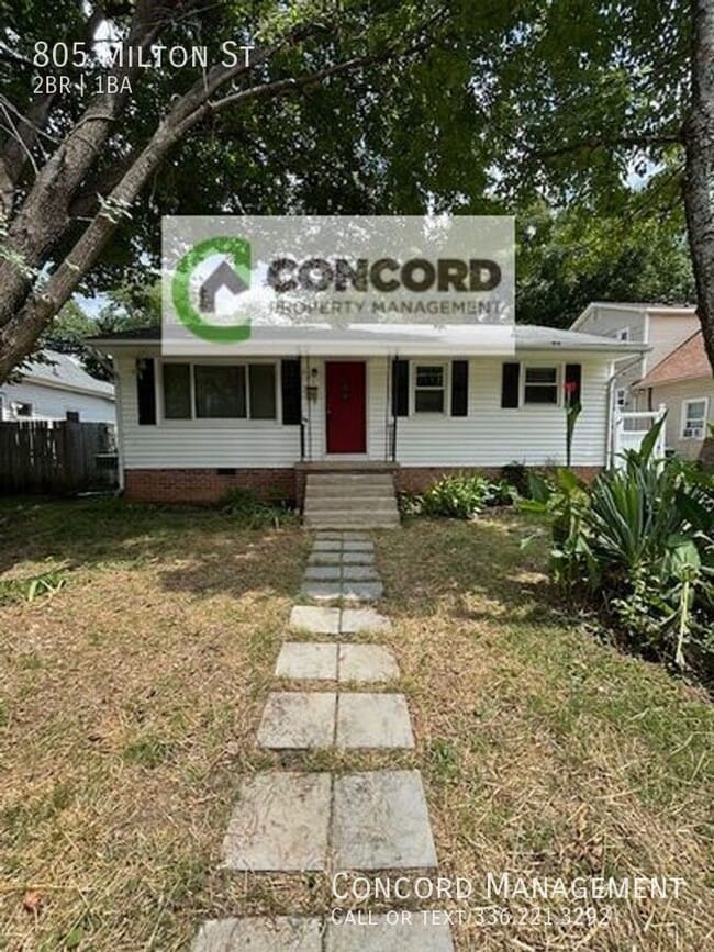 property at 805 Milton St