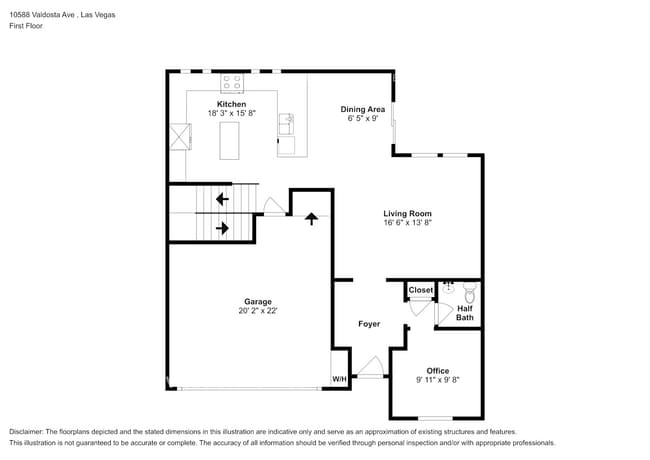 10588 Valdosta Ave in Las Vegas, NV - Building Photo - Building Photo