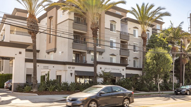 Belle Fontaine in Marina Del Rey, CA - Foto de edificio - Building Photo