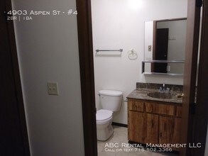 4903 Aspen St-Unit -#4 in Schofield, WI - Foto de edificio - Building Photo