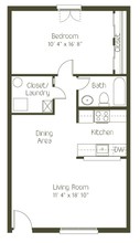 Elysian Courtyards Of Gentilly in New Orleans, LA - Building Photo - Floor Plan