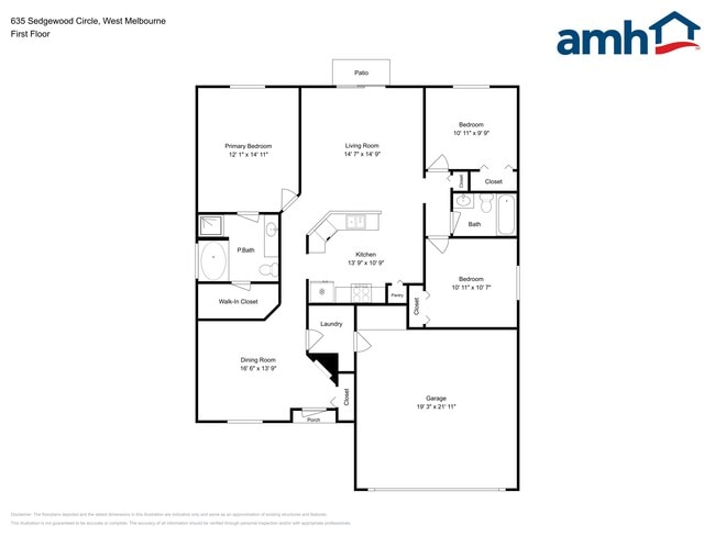 635 Sedgewood Cir in West Melbourne, FL - Building Photo - Building Photo