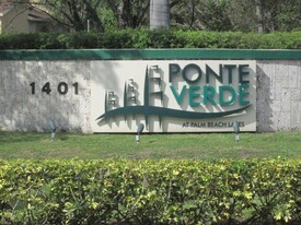 1401 Village Blvd in West Palm Beach, FL - Building Photo
