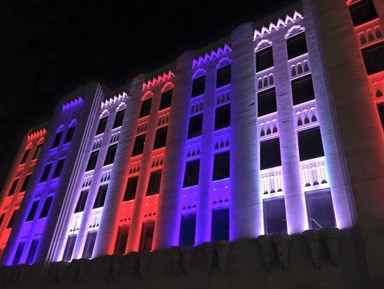 2 W 6th St in Tulsa, OK - Foto de edificio