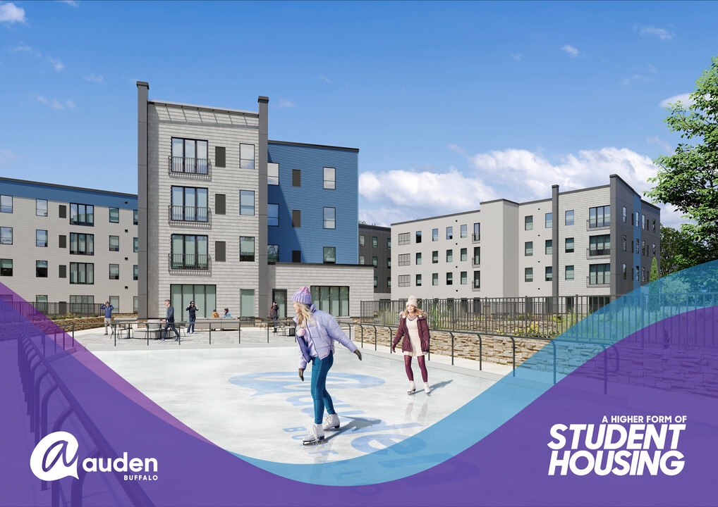 Auden Buffalo in Amherst, NY - Building Photo