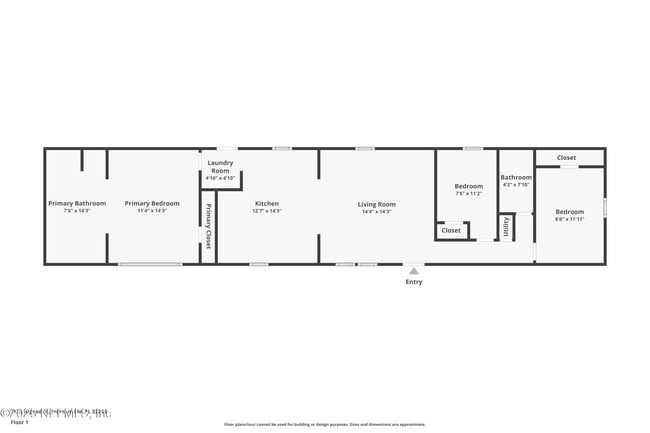 7527 Algood St in Jacksonville, FL - Building Photo - Building Photo