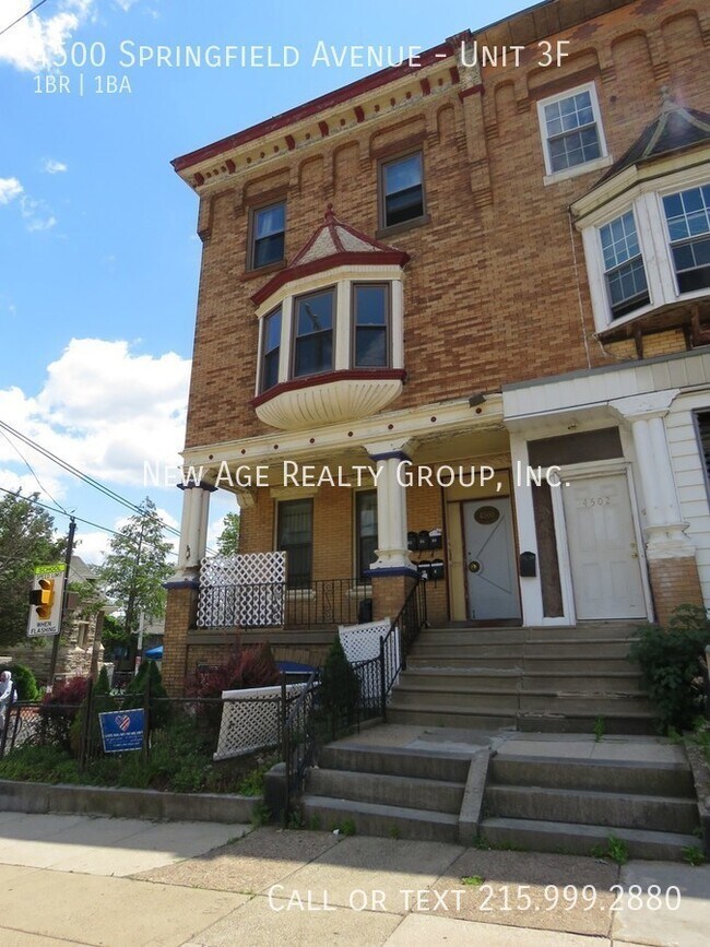 property at 4500 Springfield Ave