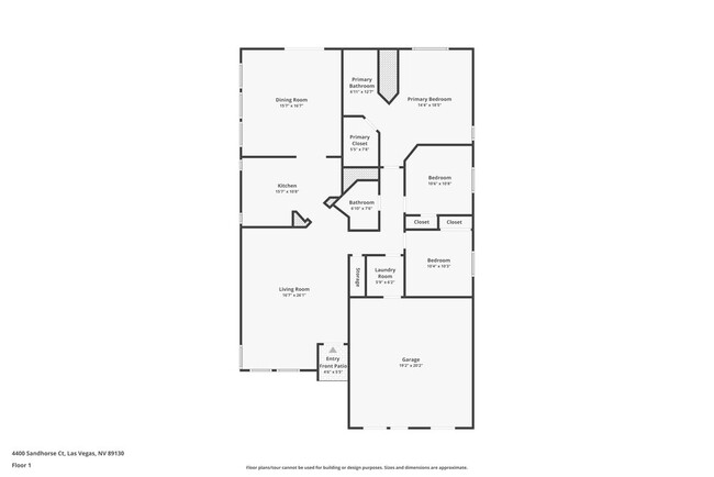 4400 Sandhorse Ct in Las Vegas, NV - Building Photo - Building Photo