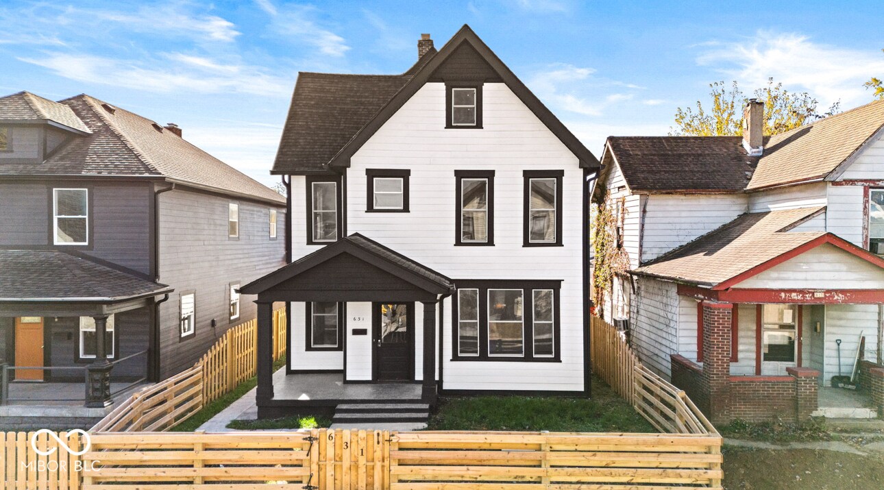 631 Cottage Ave in Indianapolis, IN - Building Photo