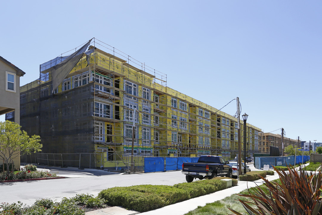 Lexington at Avenue One in San Jose, CA - Building Photo