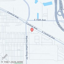 1843 Illinois St in Gary, IN - Building Photo