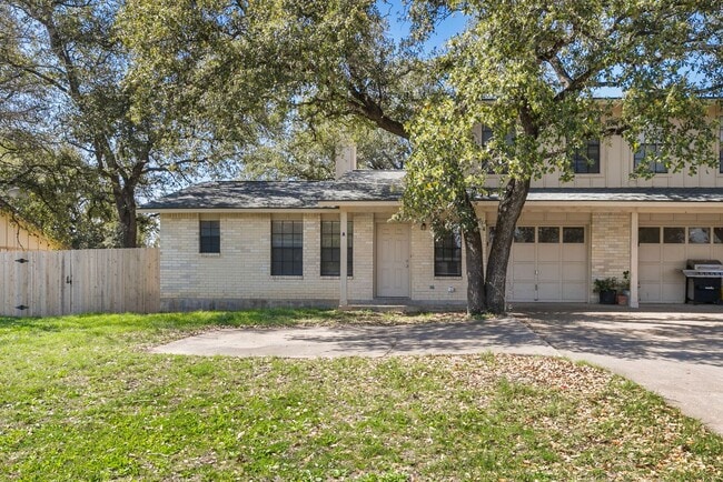 property at 3802 Foust Trail