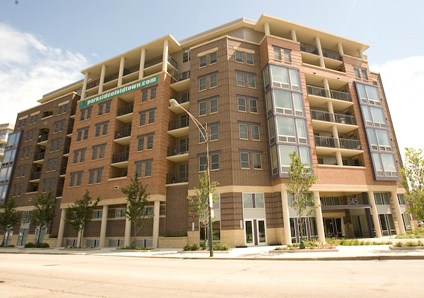 Larrabee Place at Parkside of Old Town in Chicago, IL - Foto de edificio - Building Photo